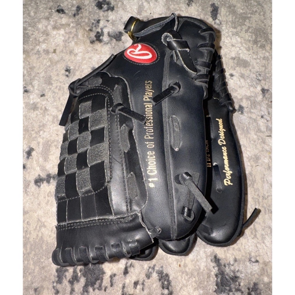 Rawlings Pro-RBG86B RH Black Baseball Gold Glove Series JR 11.5" Ken Griffey